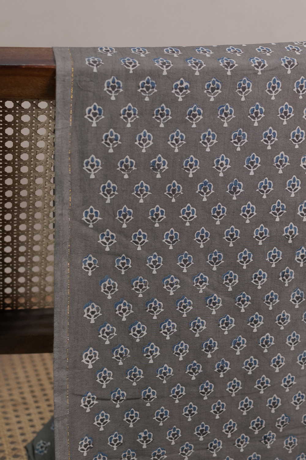 Little Motifs Ajrak Cotton Fabric