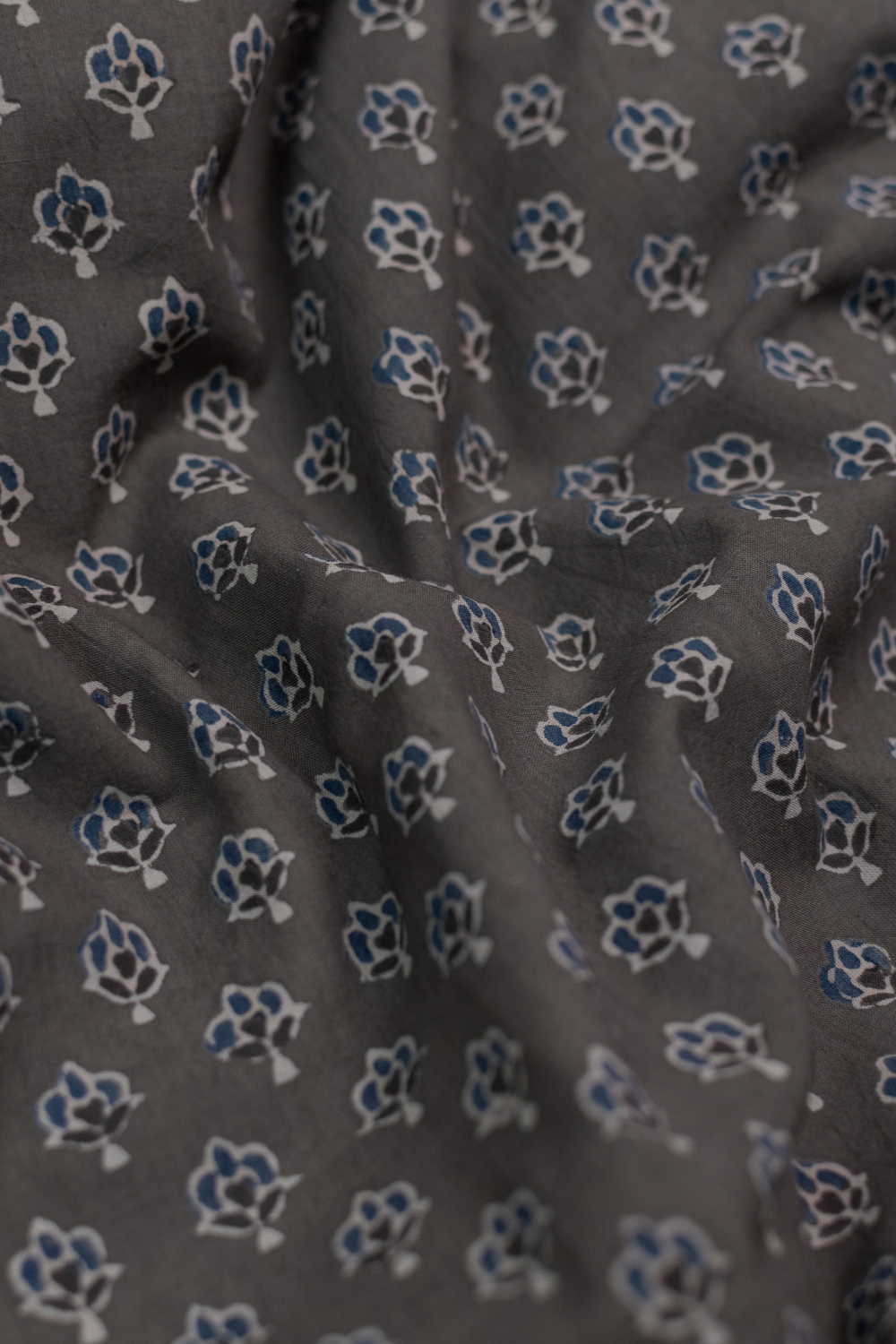 Little Motifs Ajrak Cotton Fabric - Image 2