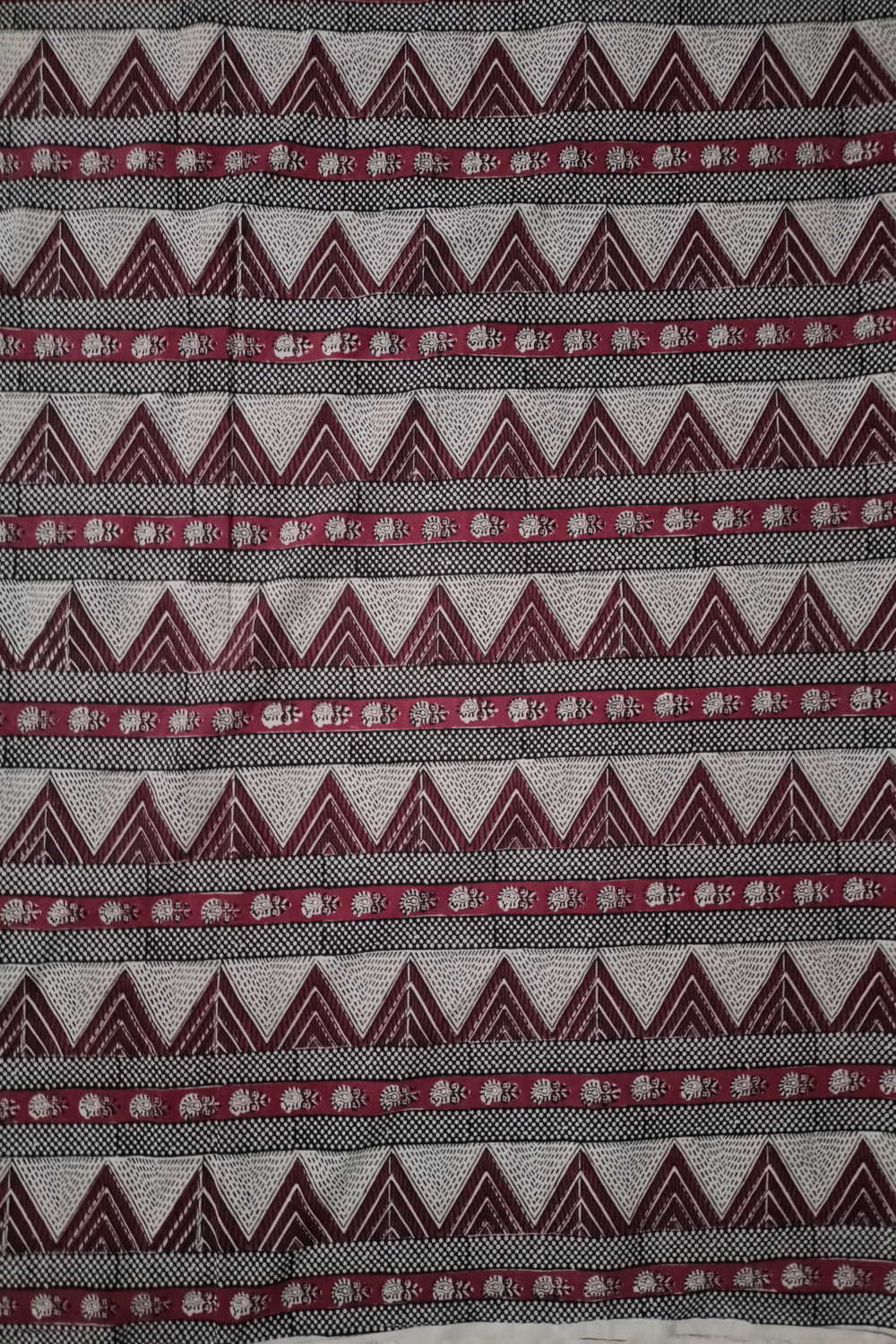 Patterned Bagh Cotton Fabric - Image 4