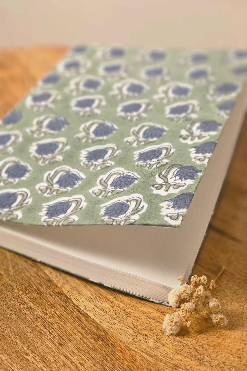 Daily Doodles Sanganeri Notebook - A5 Unruled Pages - Image 4