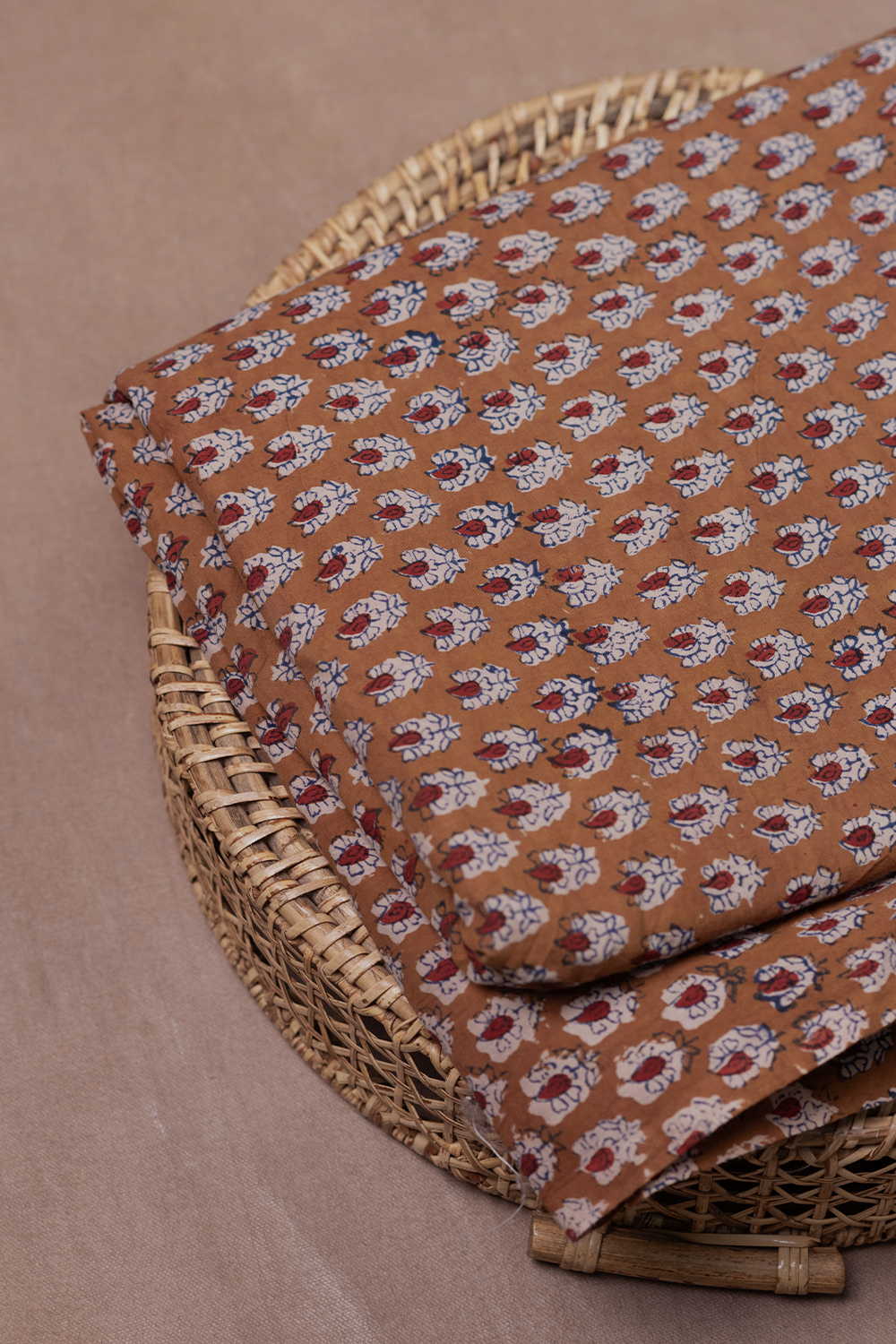 Little Motifs Bagru Cotton Fabric