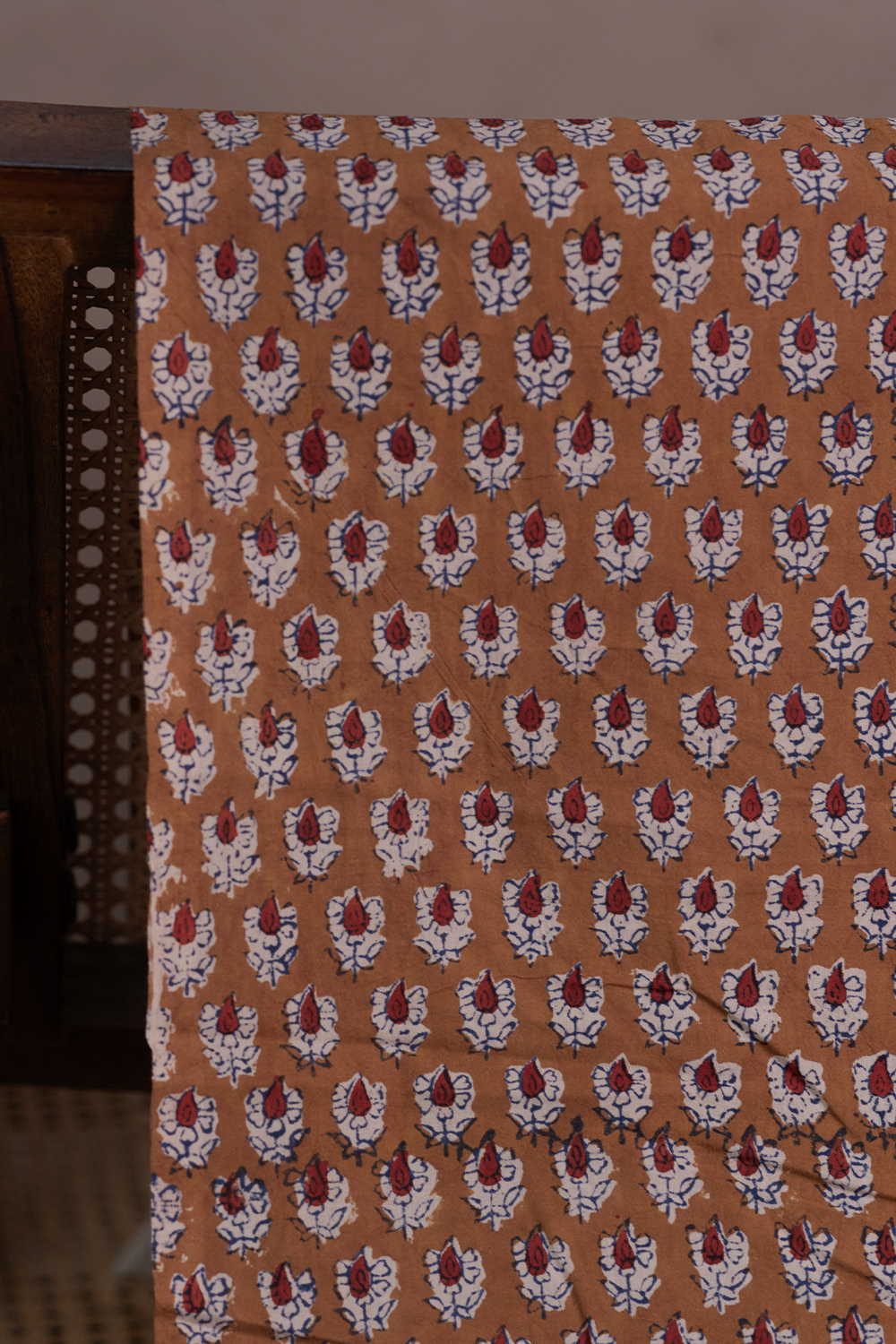 Little Motifs Bagru Cotton Fabric - Image 2