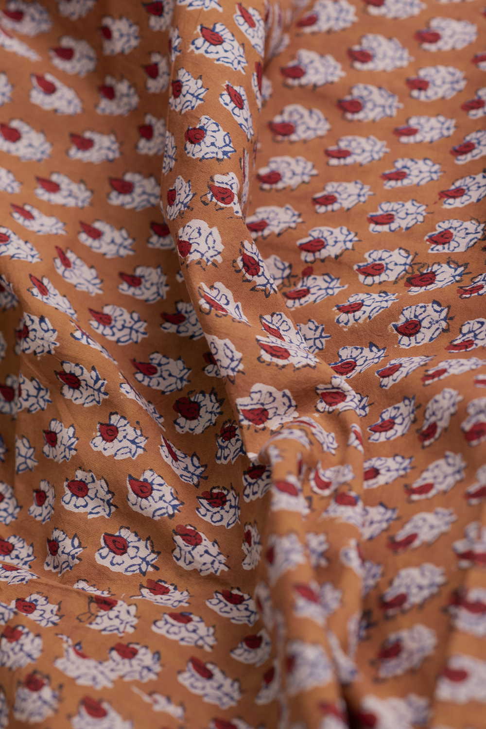 Little Motifs Bagru Cotton Fabric - Image 3
