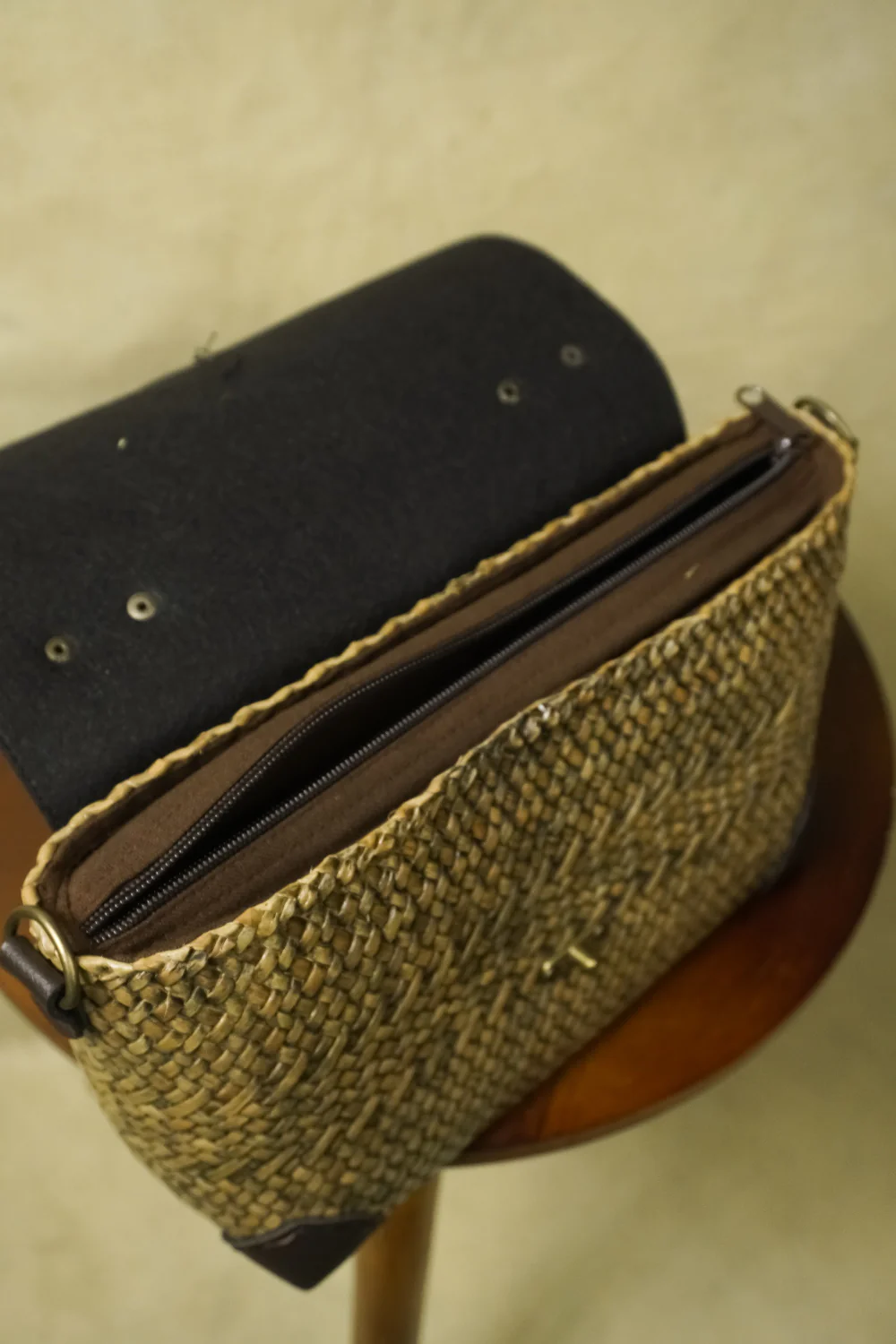 Handwoven Every Day Tote Bag - Image 4