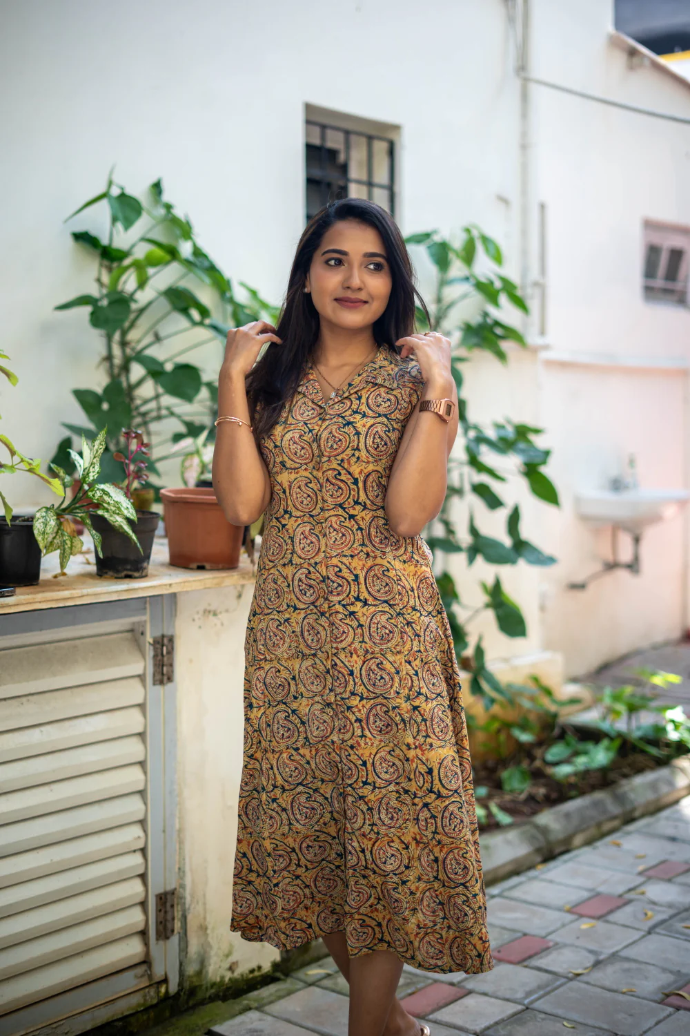 Anikha - Summer Dress Pattern 1 - Image 3