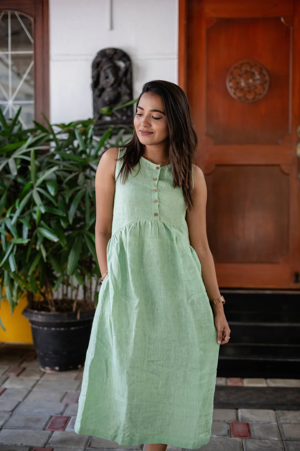 Mitra - Dress Pattern 3 - Image 3