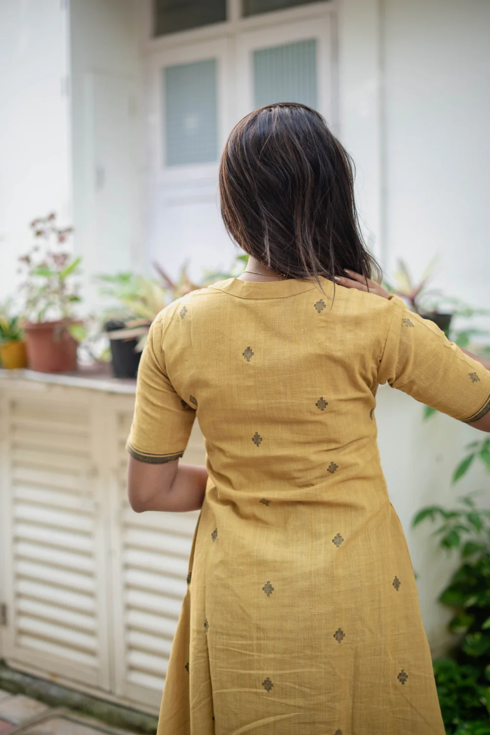 Ezhil - Dress Pattern 8 - Image 3