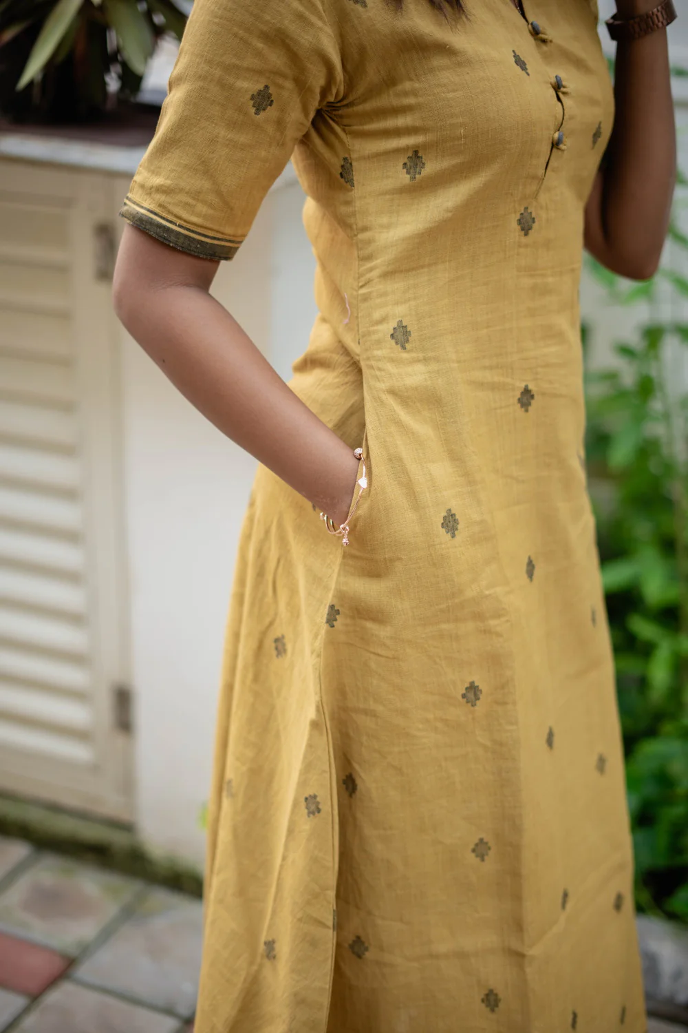 Ezhil - Dress Pattern 8 - Image 4