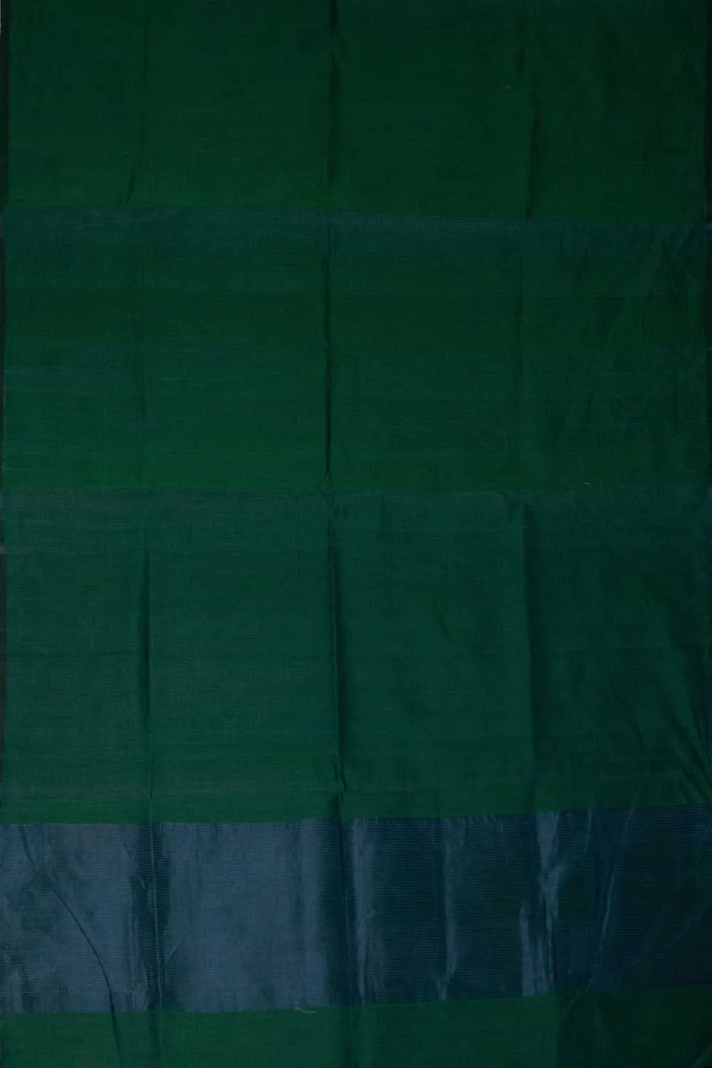 Peacock Green Chanderi Silk Cotton Dupatta - Image 3