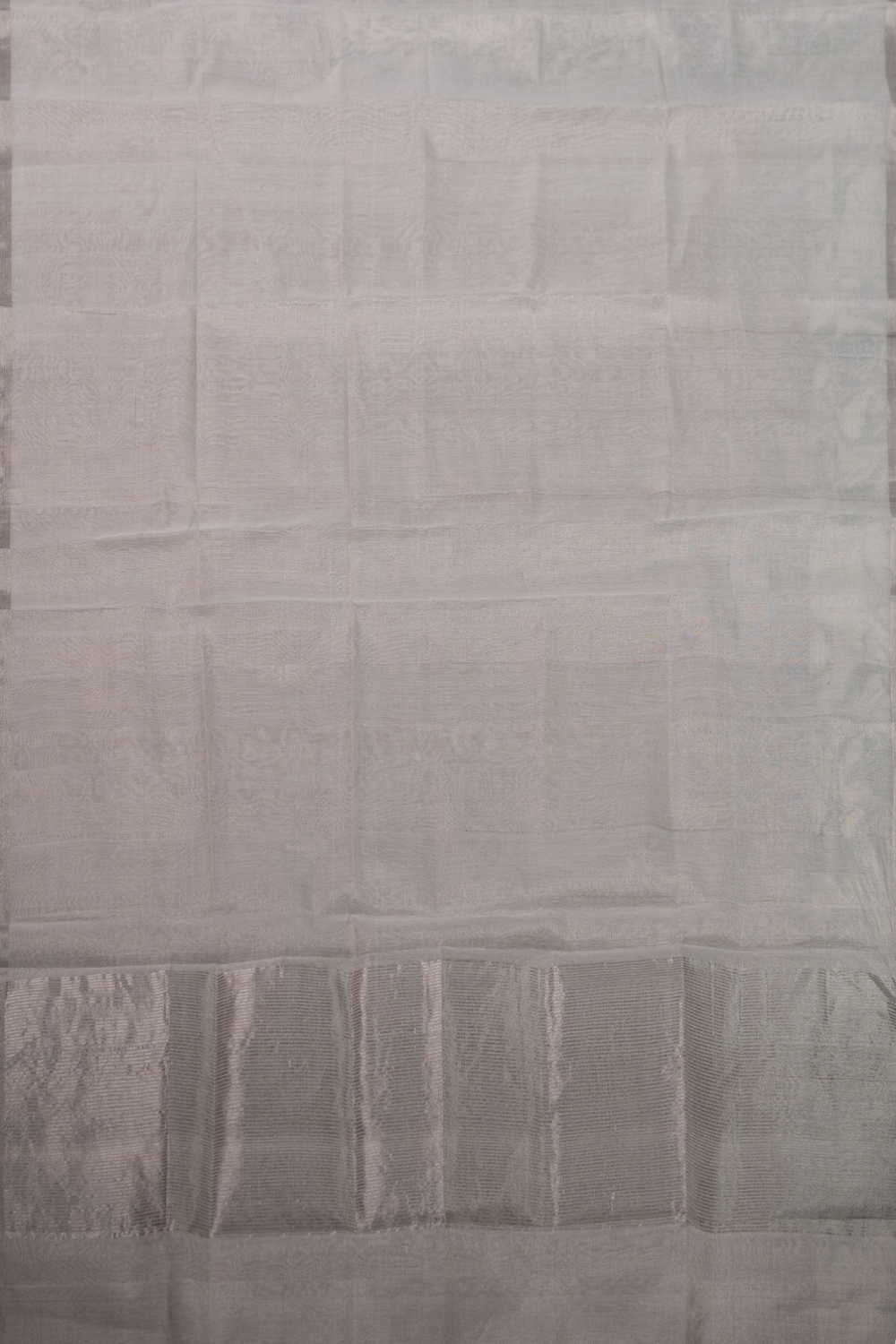 Glittery Silver - Chanderi Silk Cotton Dupatta - Image 3