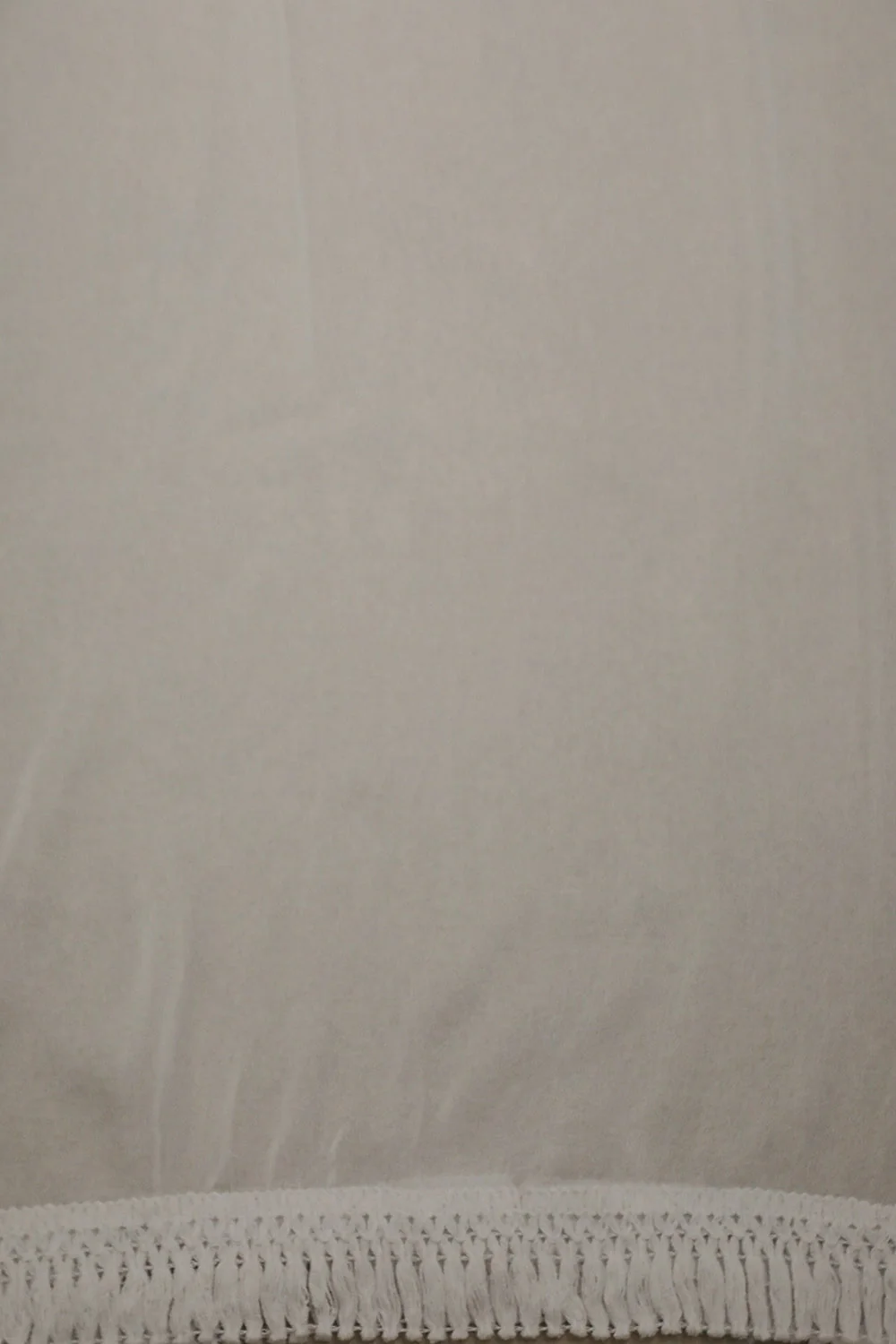 Cream Floral Pattern on Green Chikankari Voile Cotton Suit - Image 5
