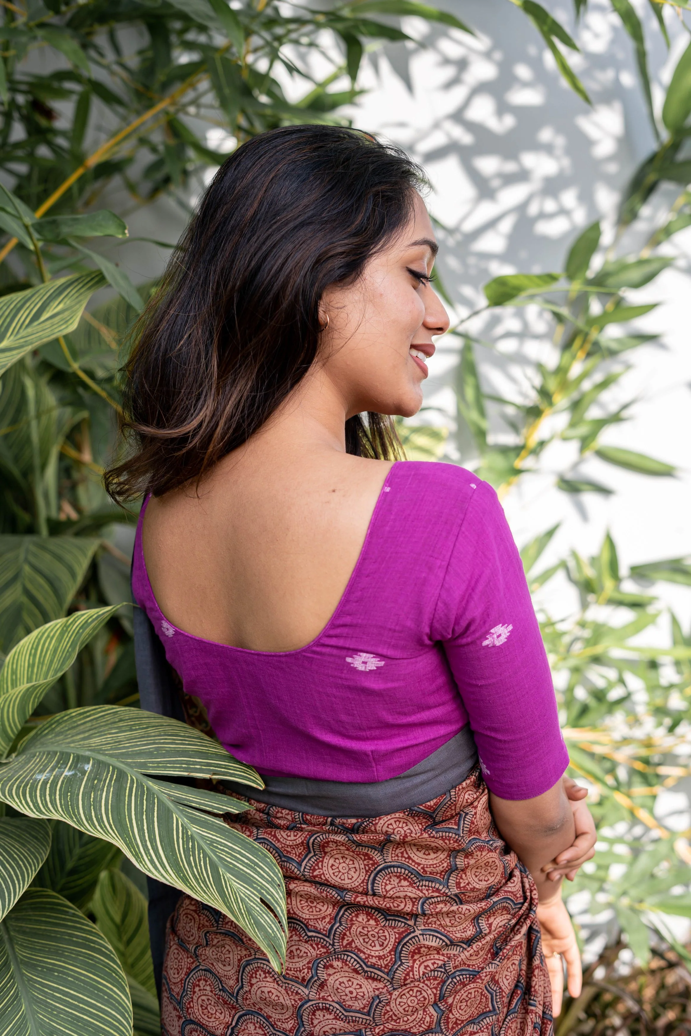 Maya - Blouse Pattern 7 - Image 3