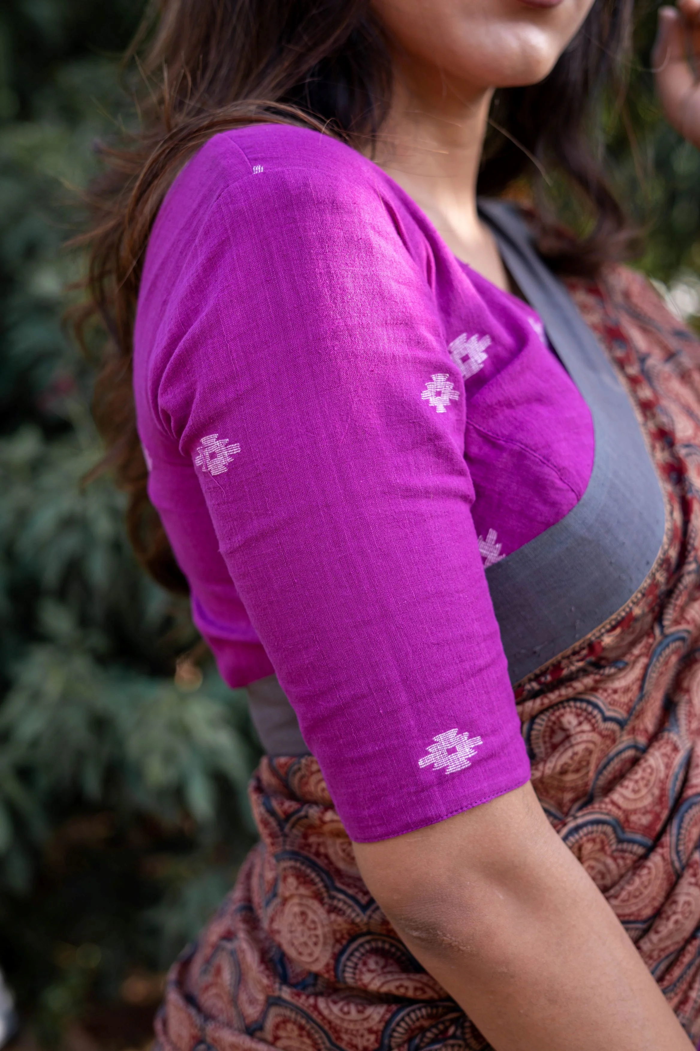 Maya - Blouse Pattern 7 - Image 6