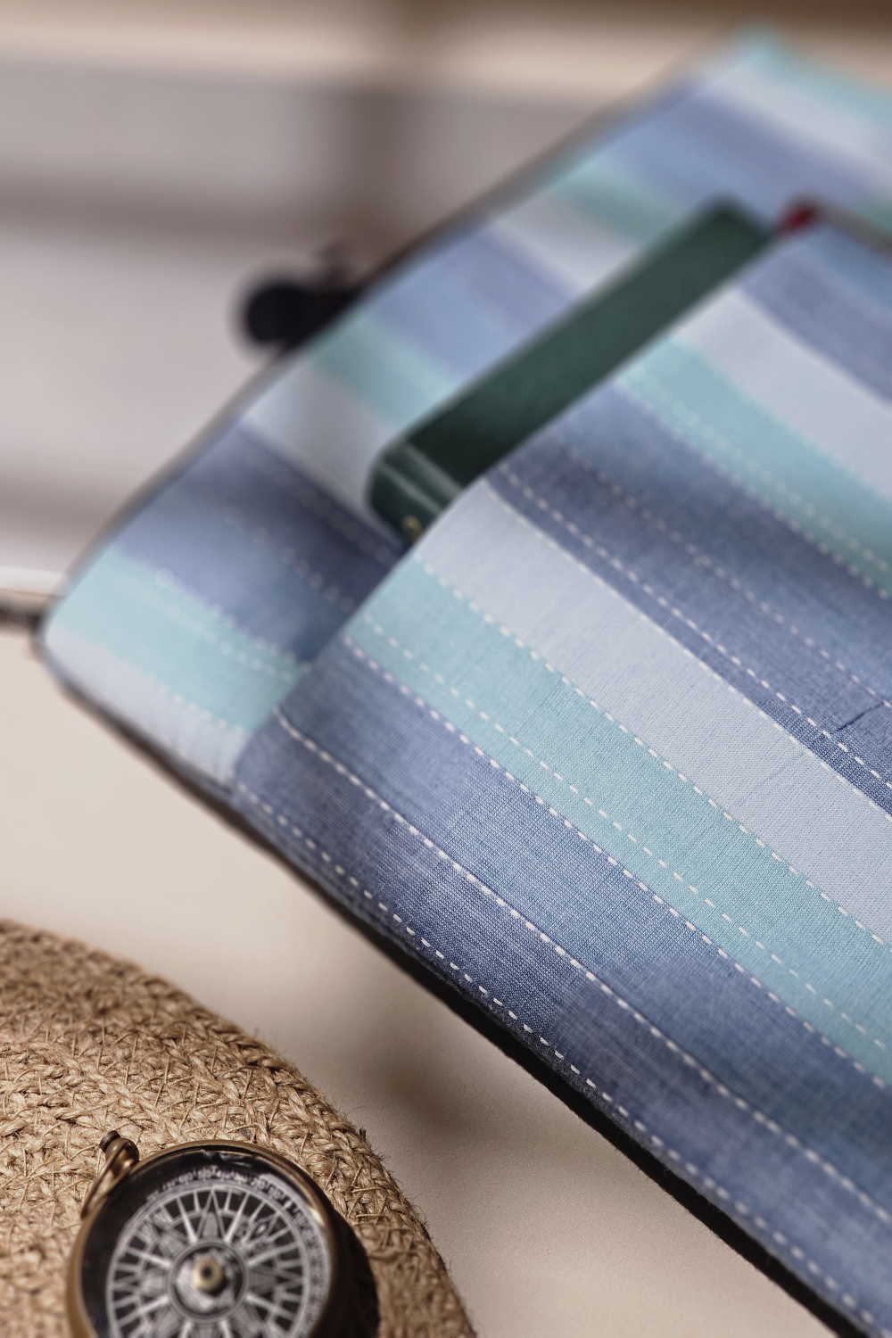 Artisan Handwoven Laptop Sleeve Cover – 15 x 11.5 Inches