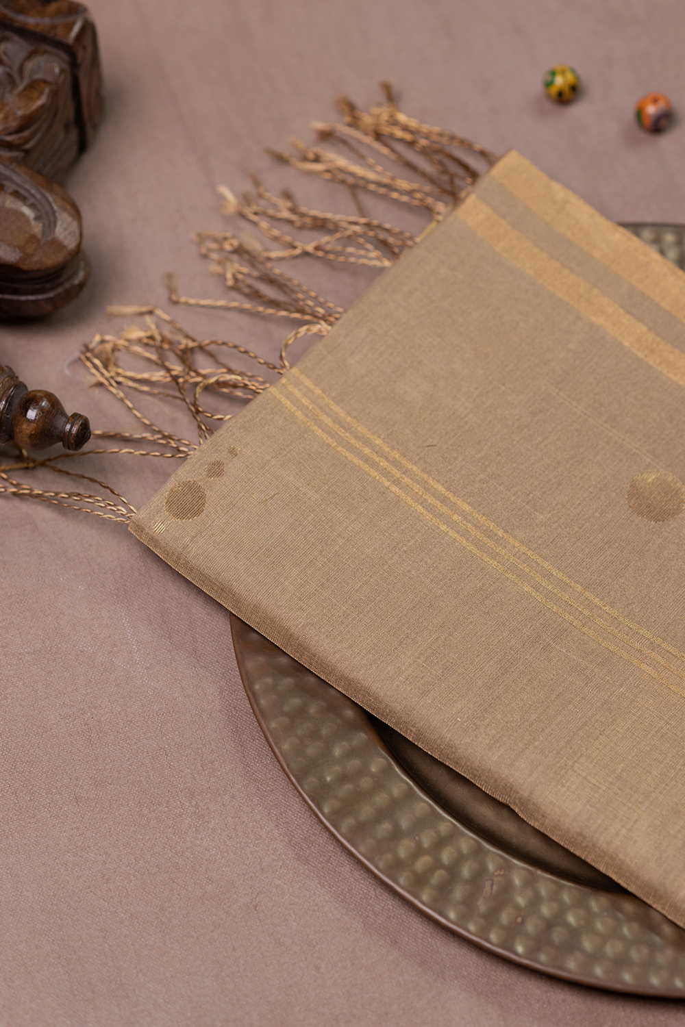 Glow Weave Tissue Chanderi Dupatta