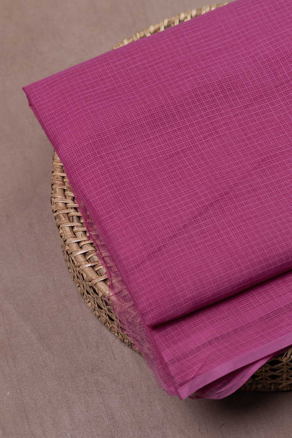 Pink Kota Cotton Fabric