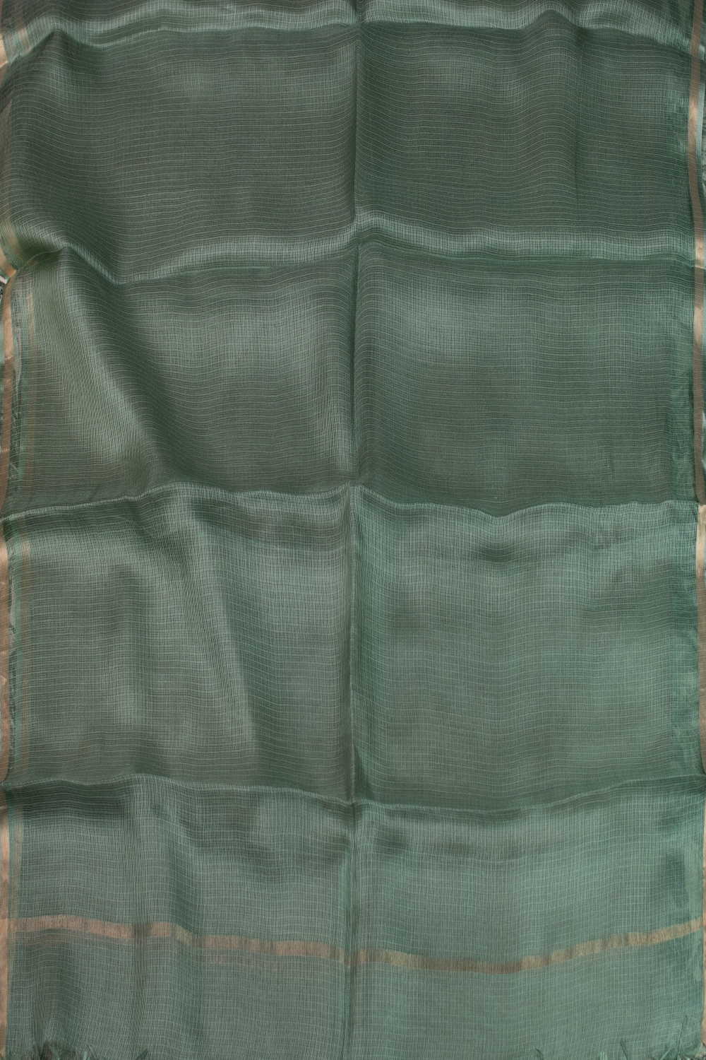 Sea Green Kota Silk Dupatta - Image 3