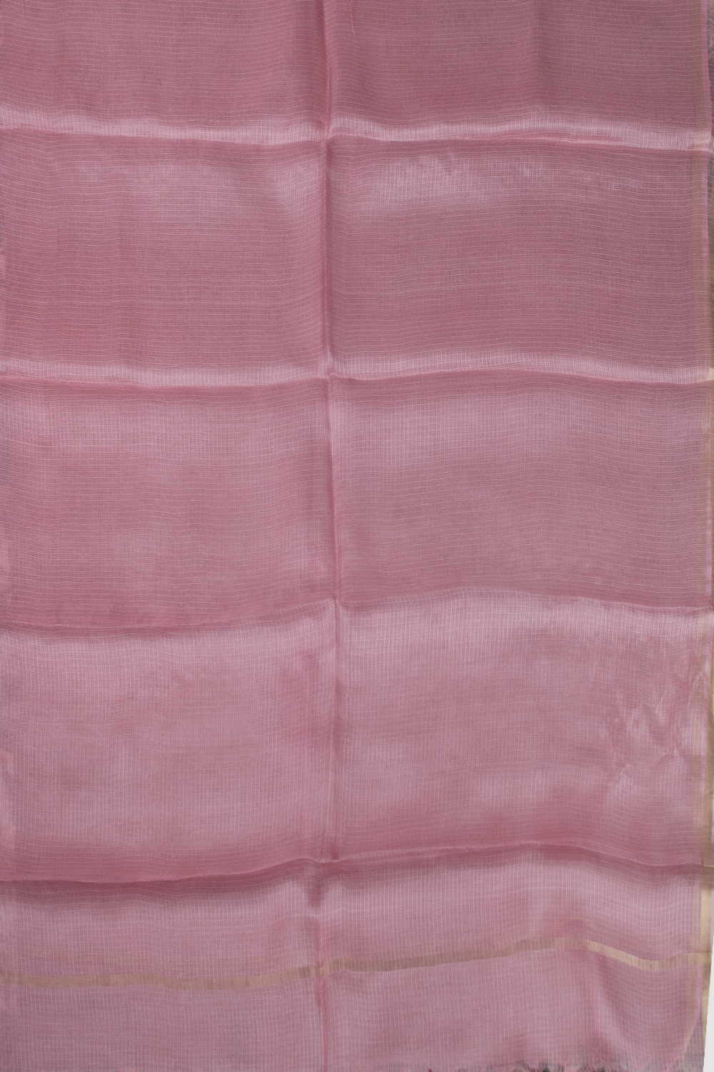 Soft Pink Kota Silk Dupatta - Image 3