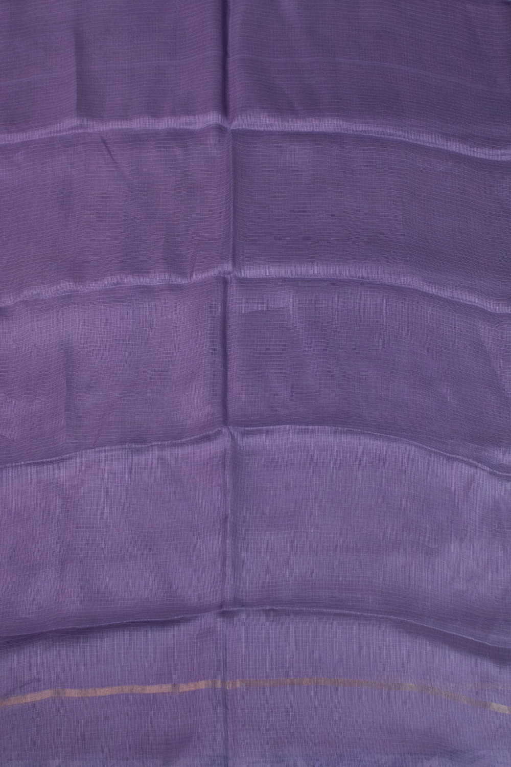 Lilac Purple Kota Silk Dupatta - Image 3
