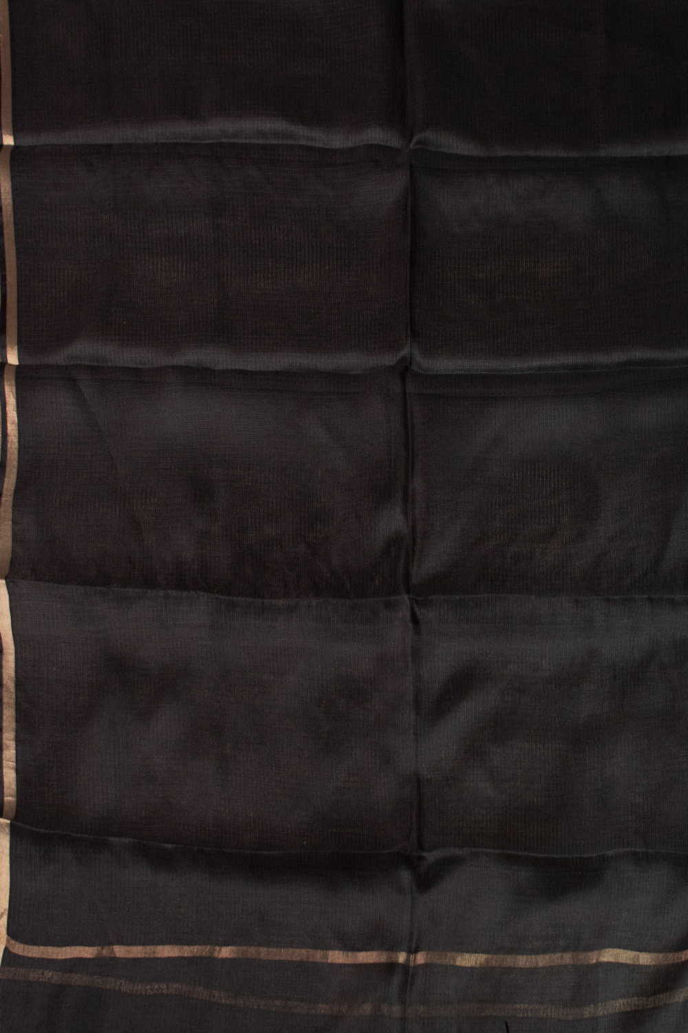 Black Kota Silk Dupatta - Image 3