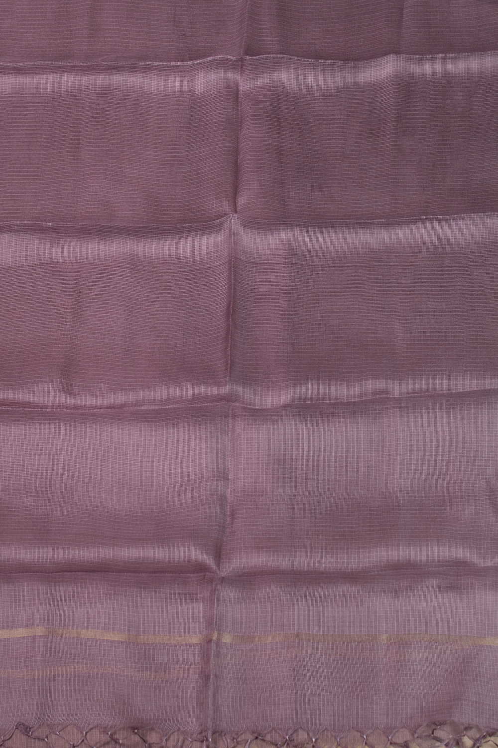 Mauve Purple Kota Silk Dupatta - Image 3