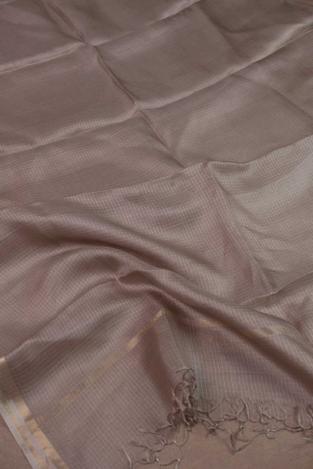 Grey Kota Silk Dupatta - Image 2