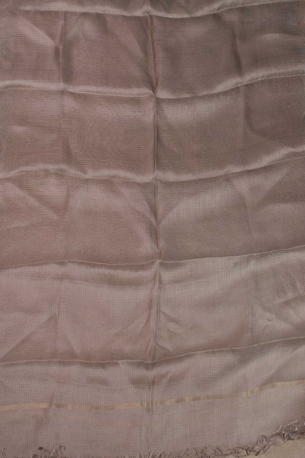 Grey Kota Silk Dupatta - Image 3