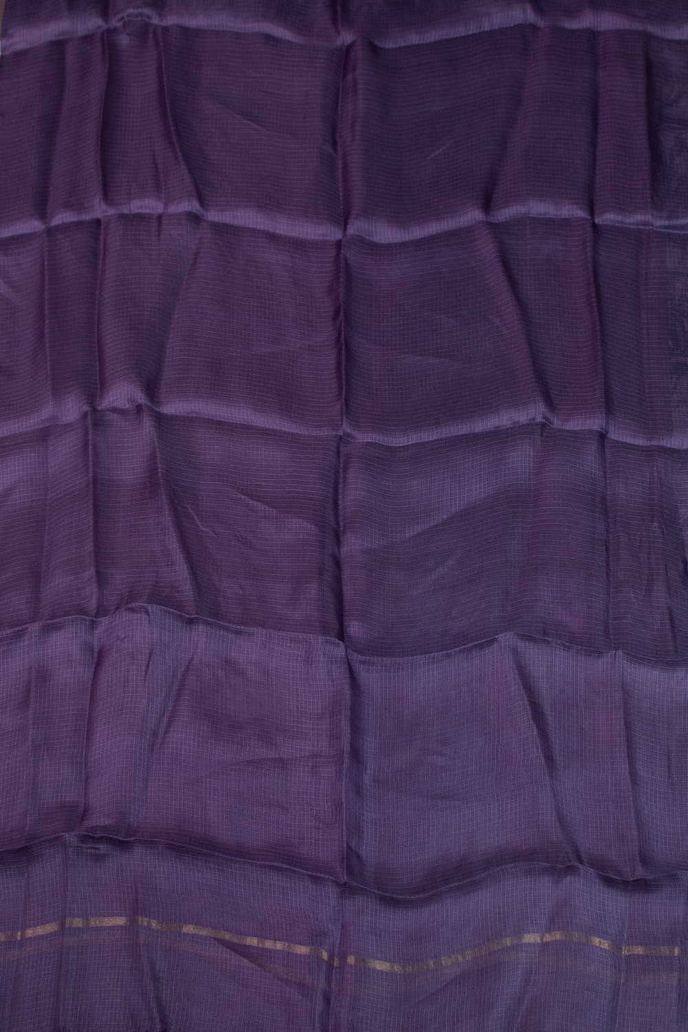 Purple Kota Silk Dupatta - Image 3
