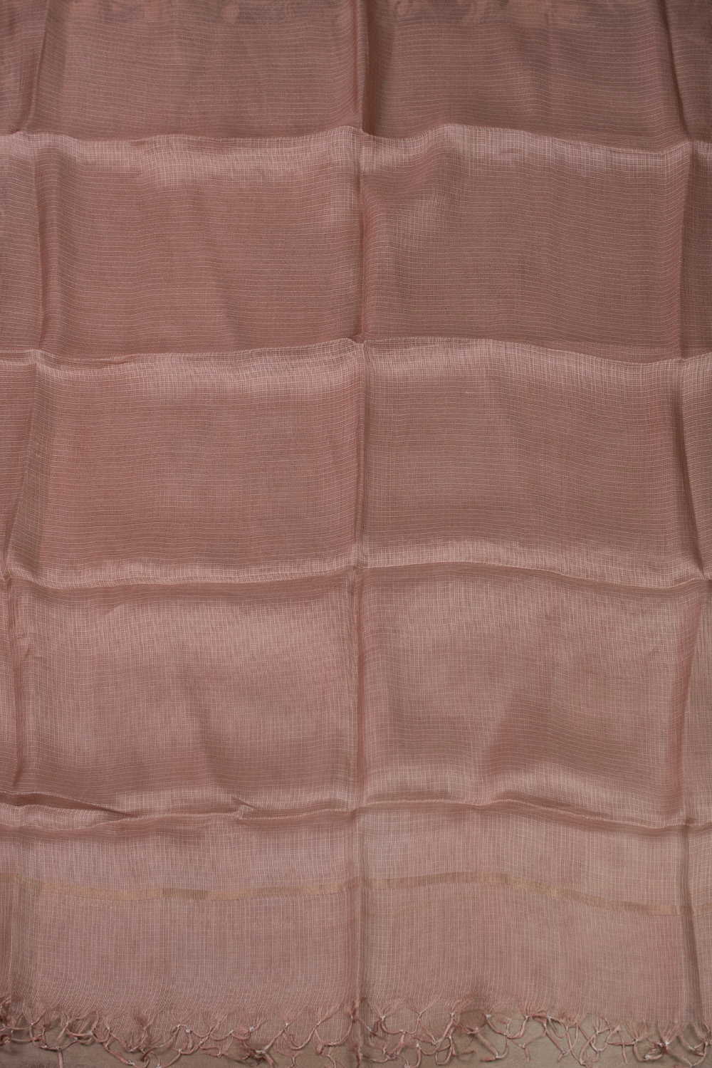 Peach Kota Silk Dupatta - Image 3