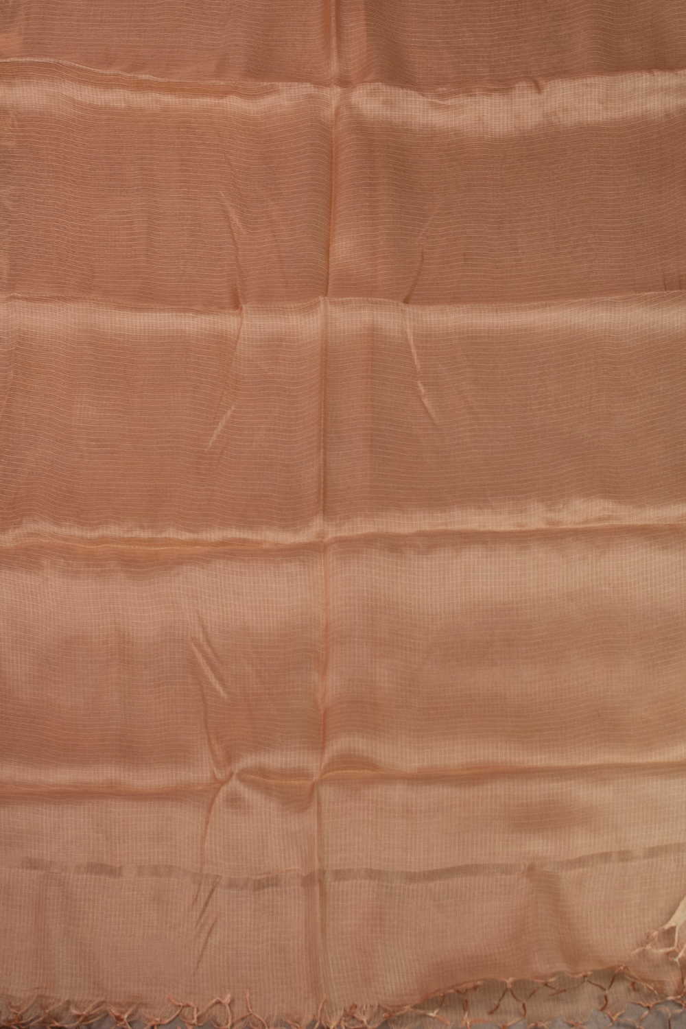 Orange Shade Kota Silk Dupatta - Image 3
