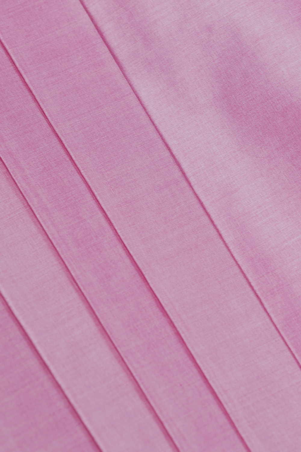 Baby Pink Handwoven Tussar Silk Fabric - Image 3