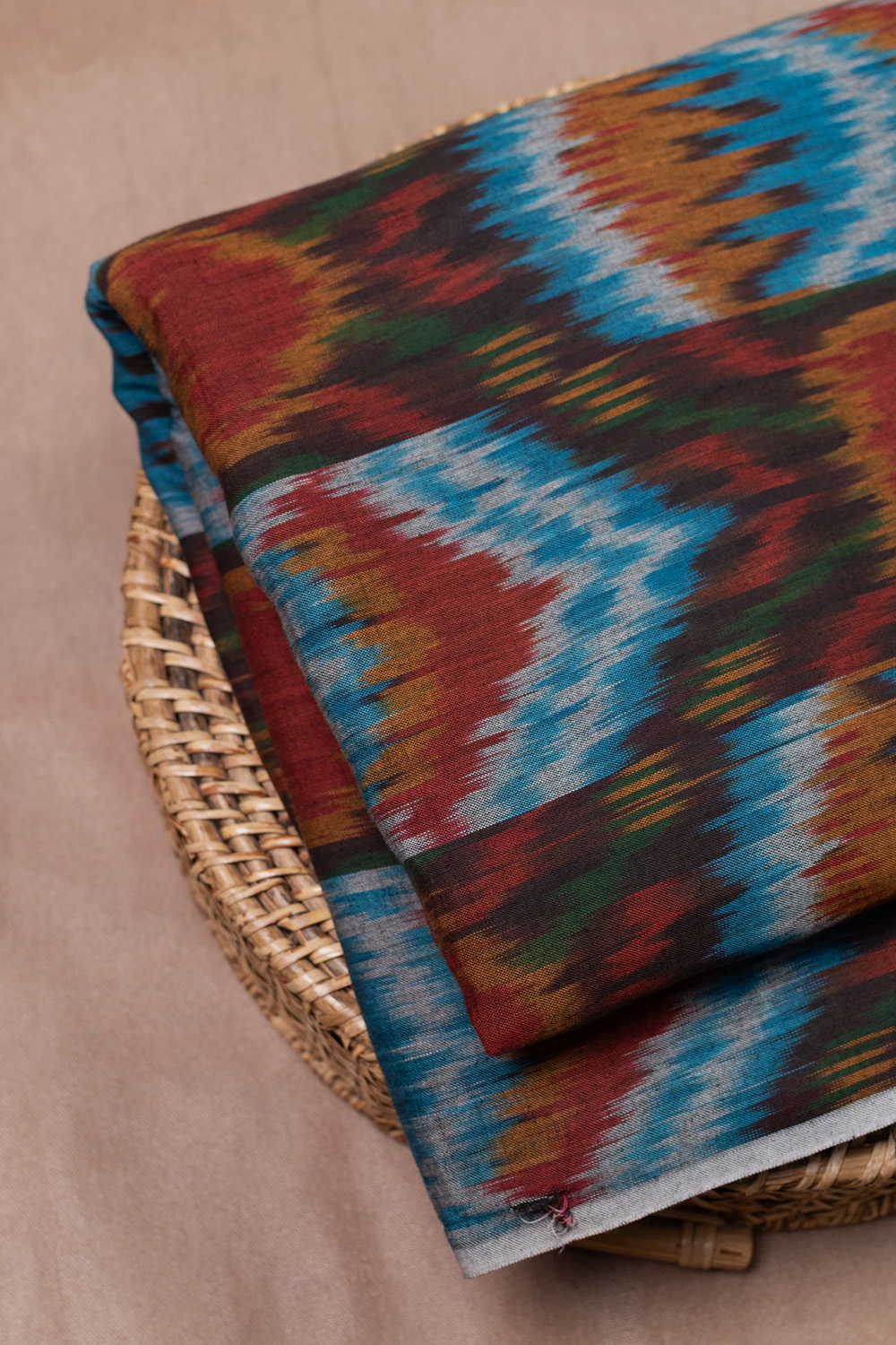 Colorpulse Ikat Cotton Fabric