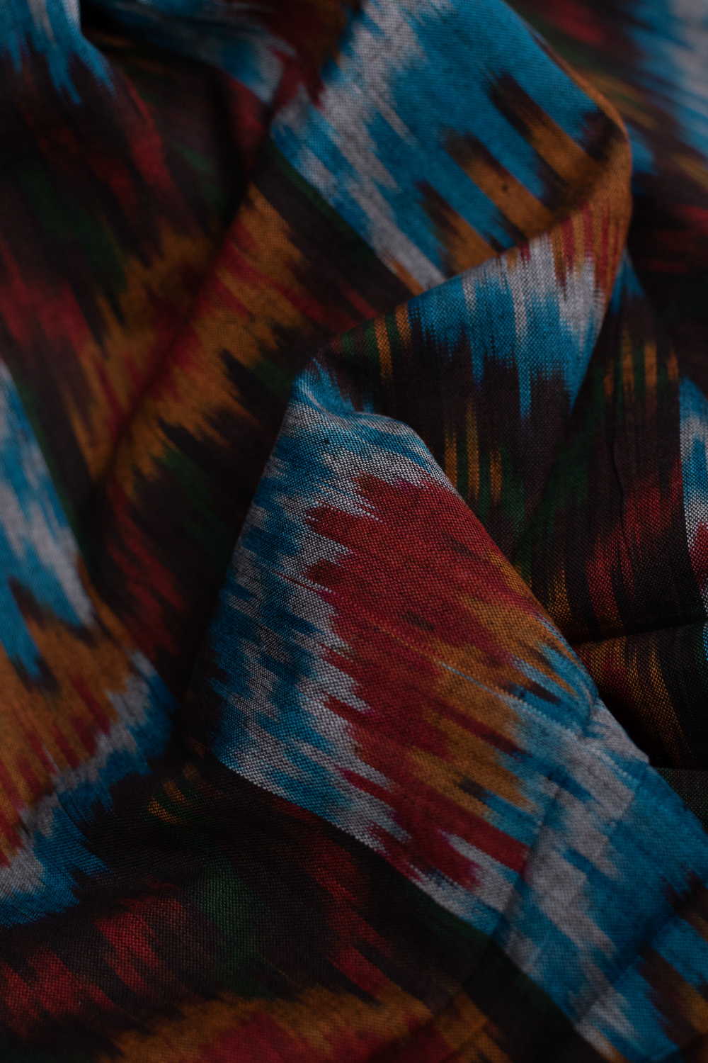 Colorpulse Ikat Cotton Fabric - Image 2