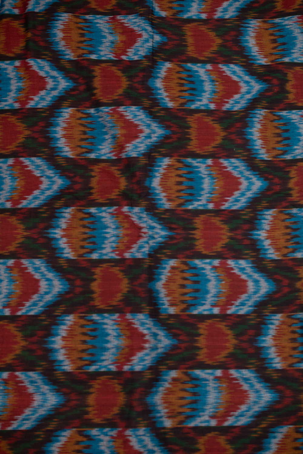 Colorpulse Ikat Cotton Fabric - Image 3