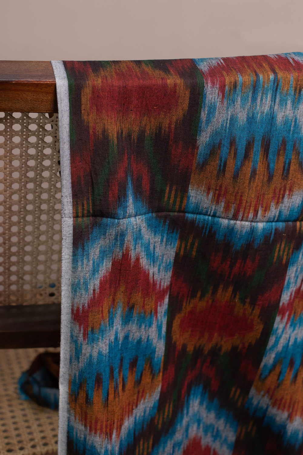 Colorpulse Ikat Cotton Fabric - Image 4