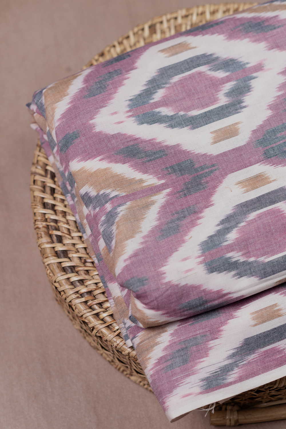 Dreamweaver Diamond Pattern Ikat Cotton Fabric