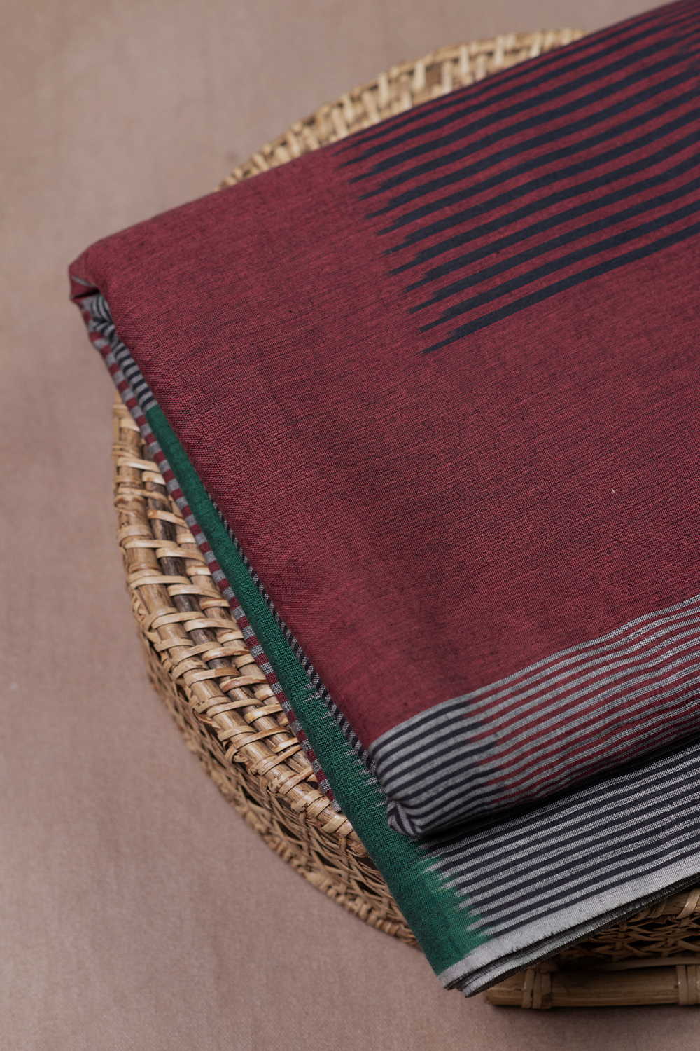 Shadow Blocks Ikat Cotton Fabric