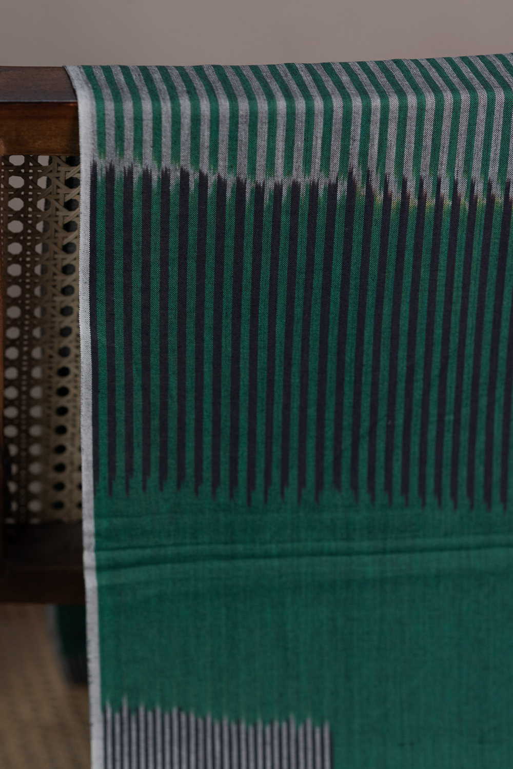Shadow Blocks Ikat Cotton Fabric - Image 3