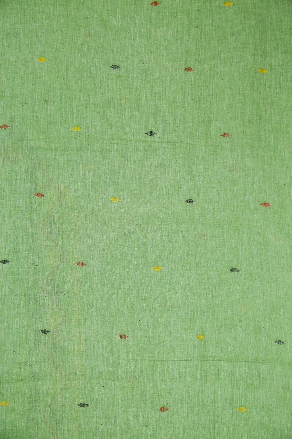 Light Green Jamdani Kurta Fabric - Image 3