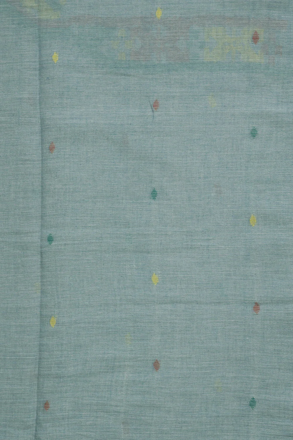 Light Blue Jamdani Kurta Fabric - Image 4