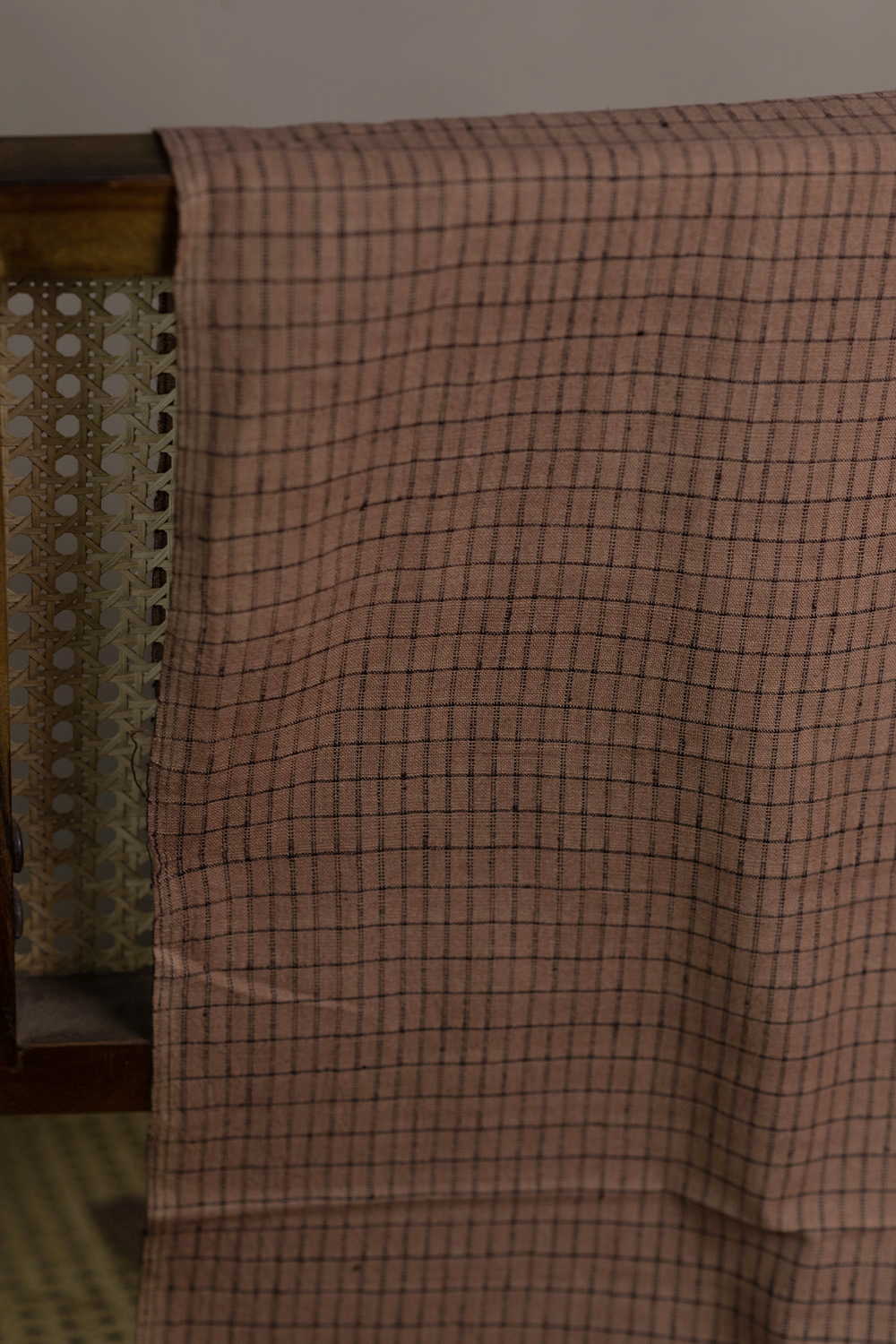 Classic Checks Kala Cotton Fabric - Image 2