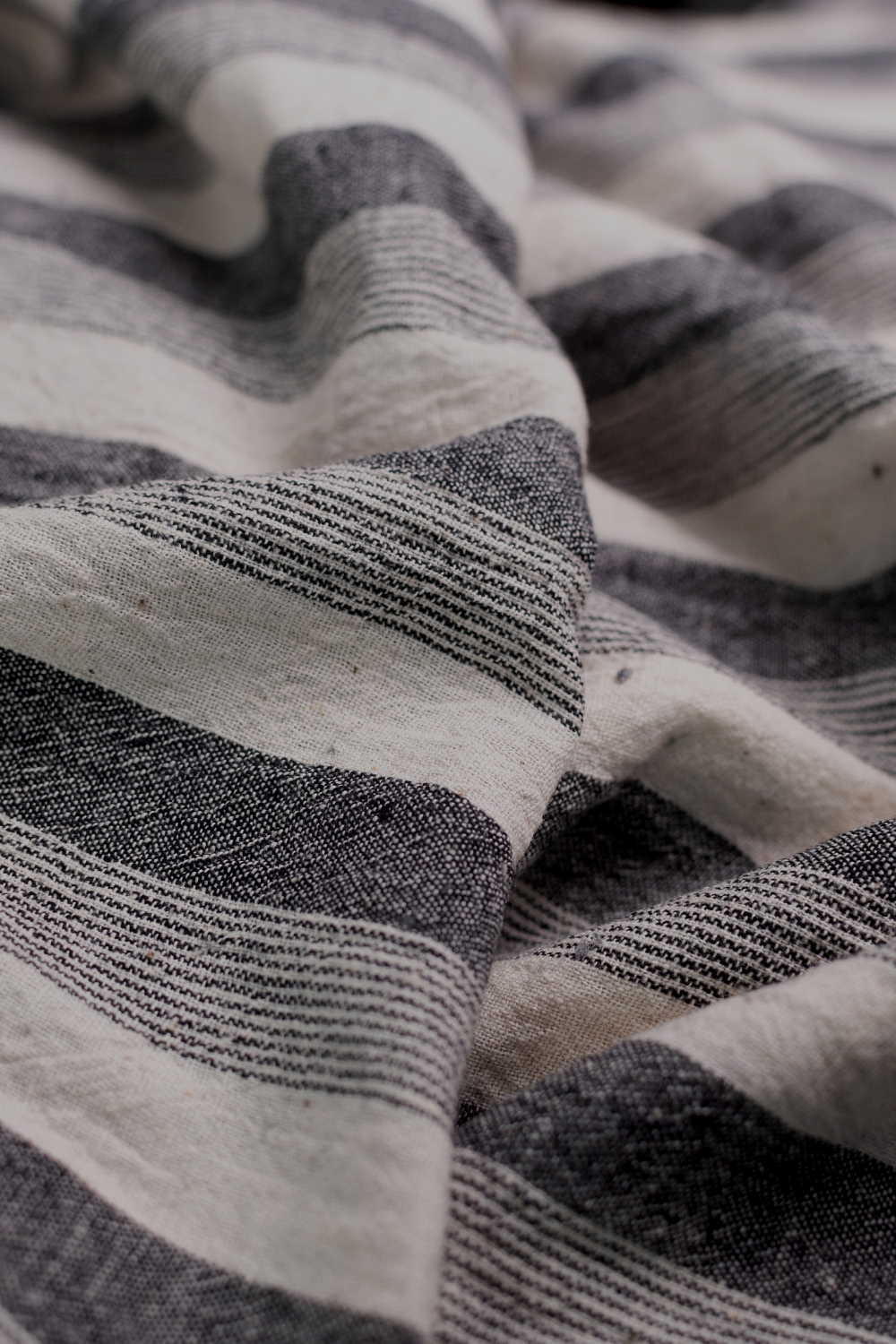 Grey Horizon Kala Cotton Fabric - Image 3