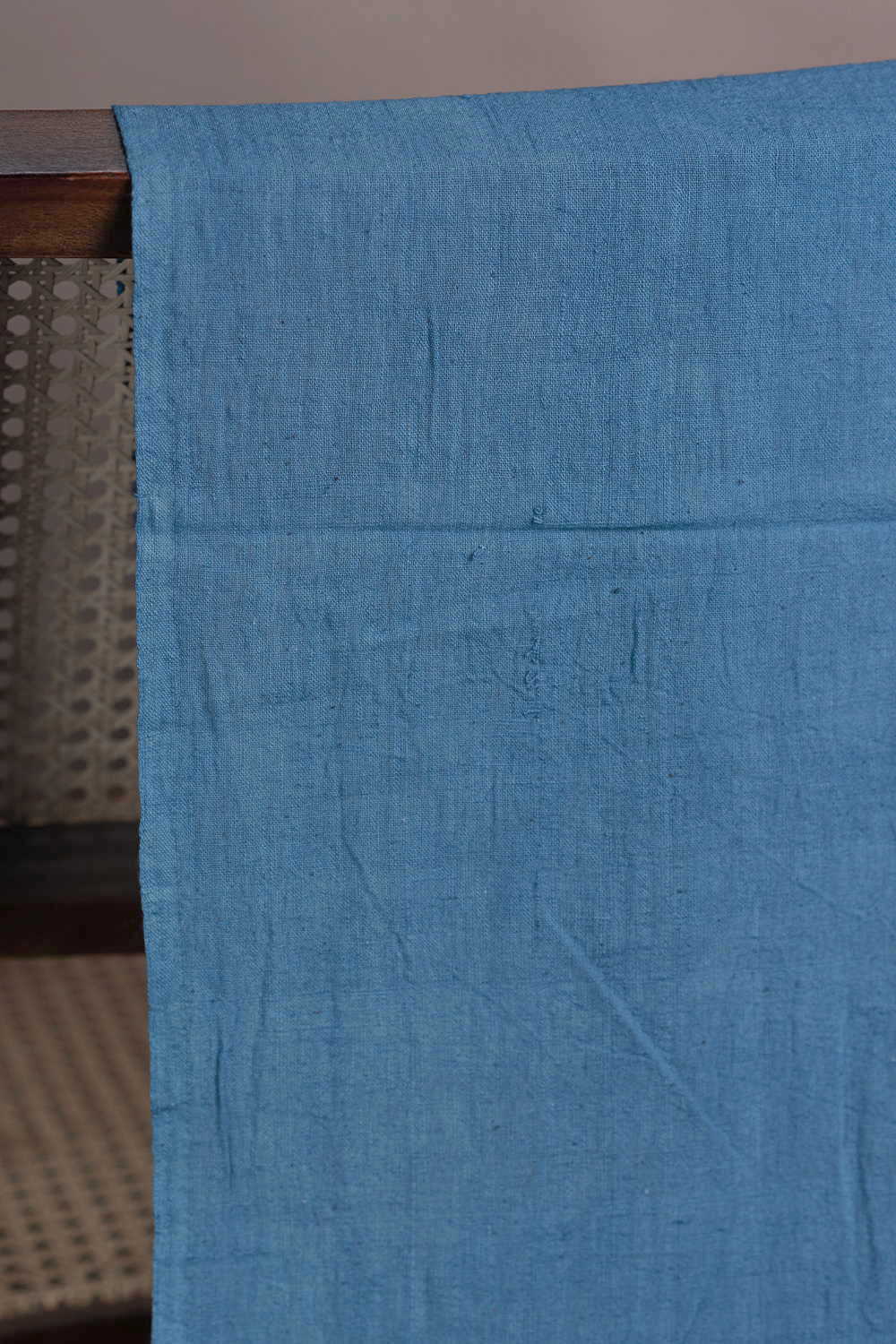 Light Indigo Kala Cotton Fabric