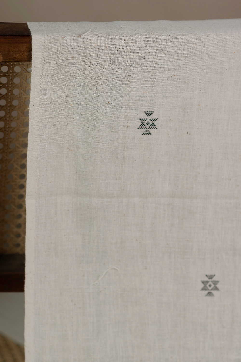 Classic Butta - Cream Kala Cotton Fabric - Image 2