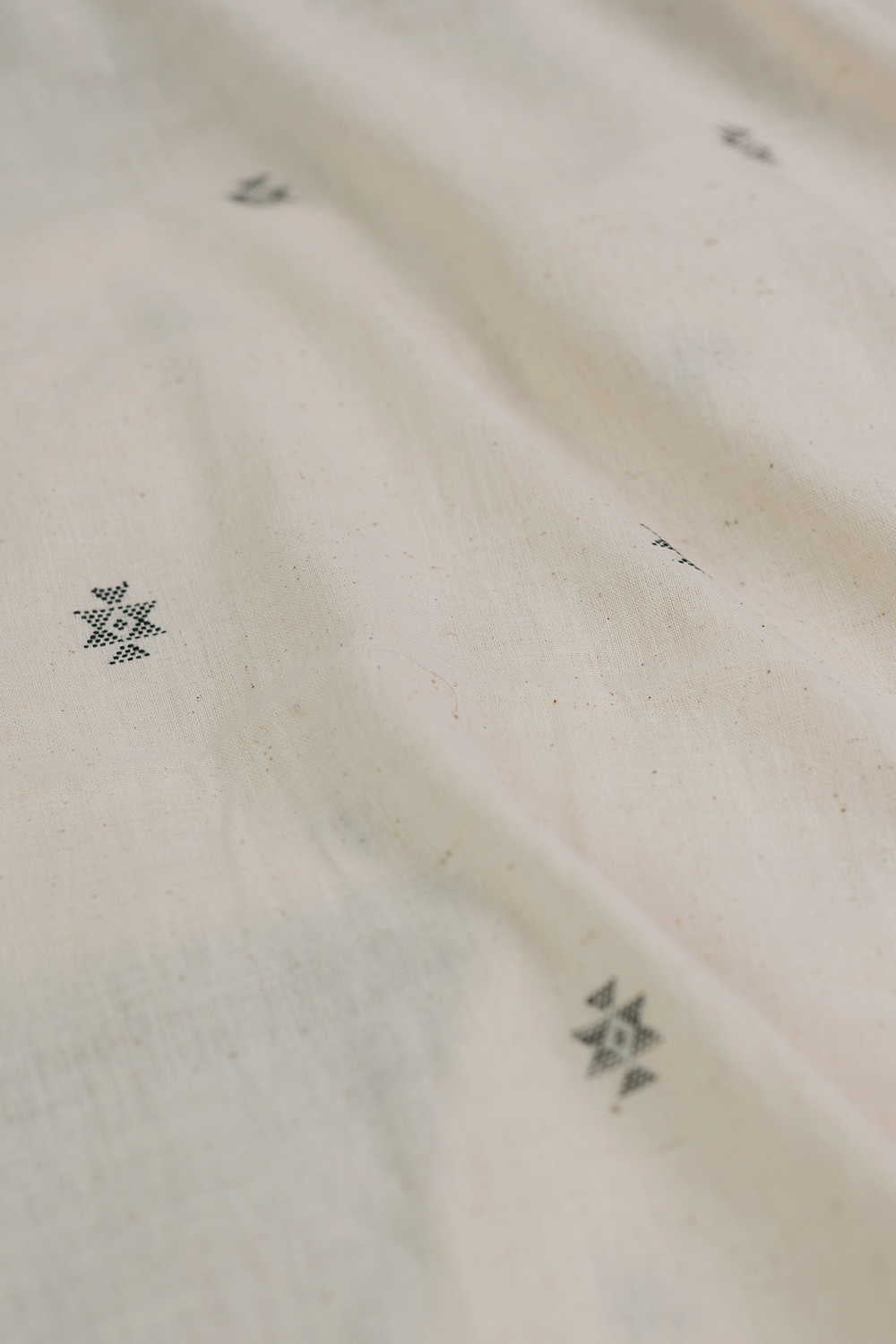 Classic Butta - Cream Kala Cotton Fabric - Image 3