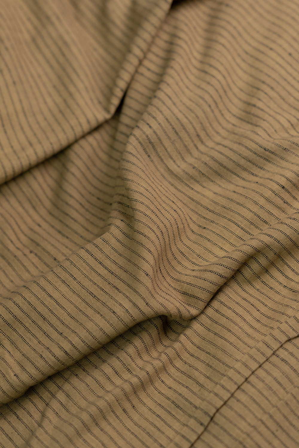 Dull Yellow Kala Cotton Fabric - Image 3