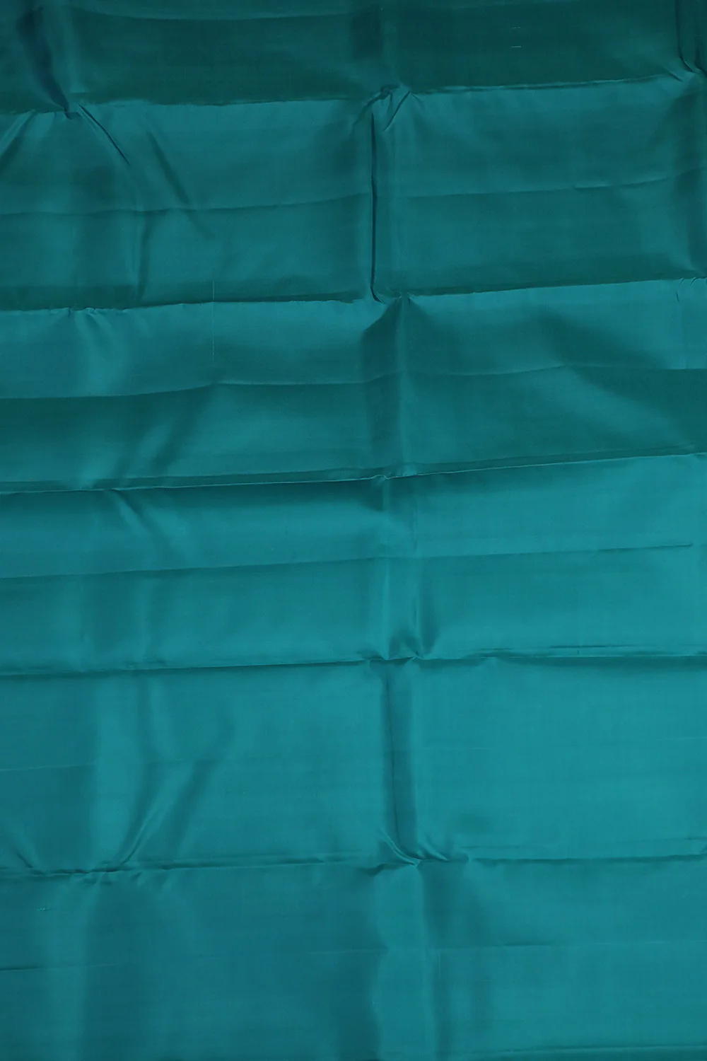 Peacock Blue Kanchi Silk Saree - Image 2