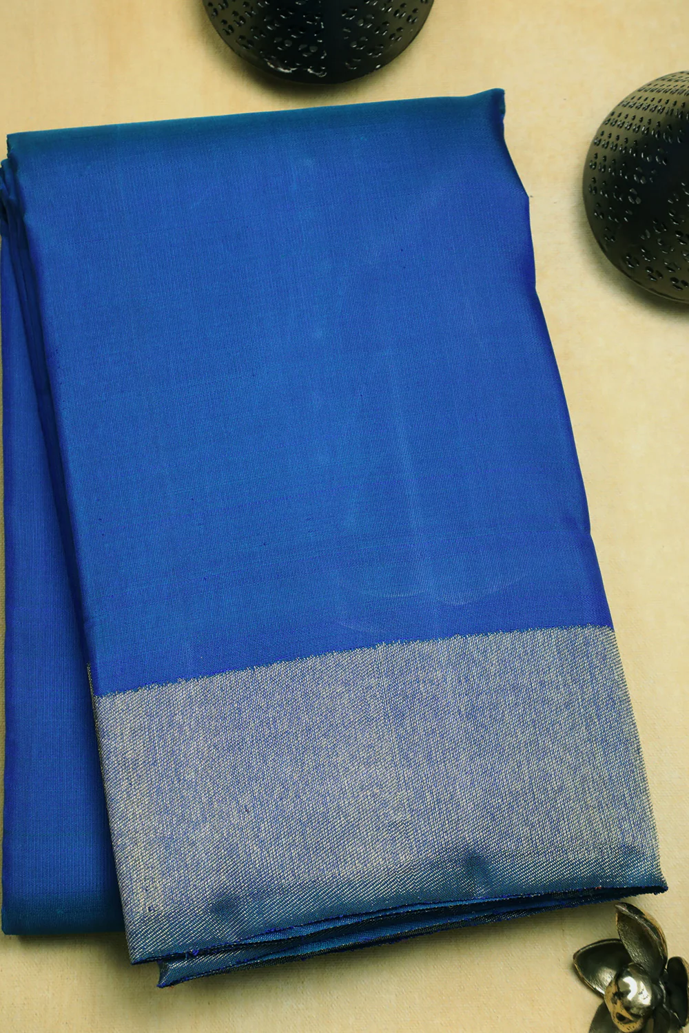 Royal Blue Kanchipuram Silk Saree
