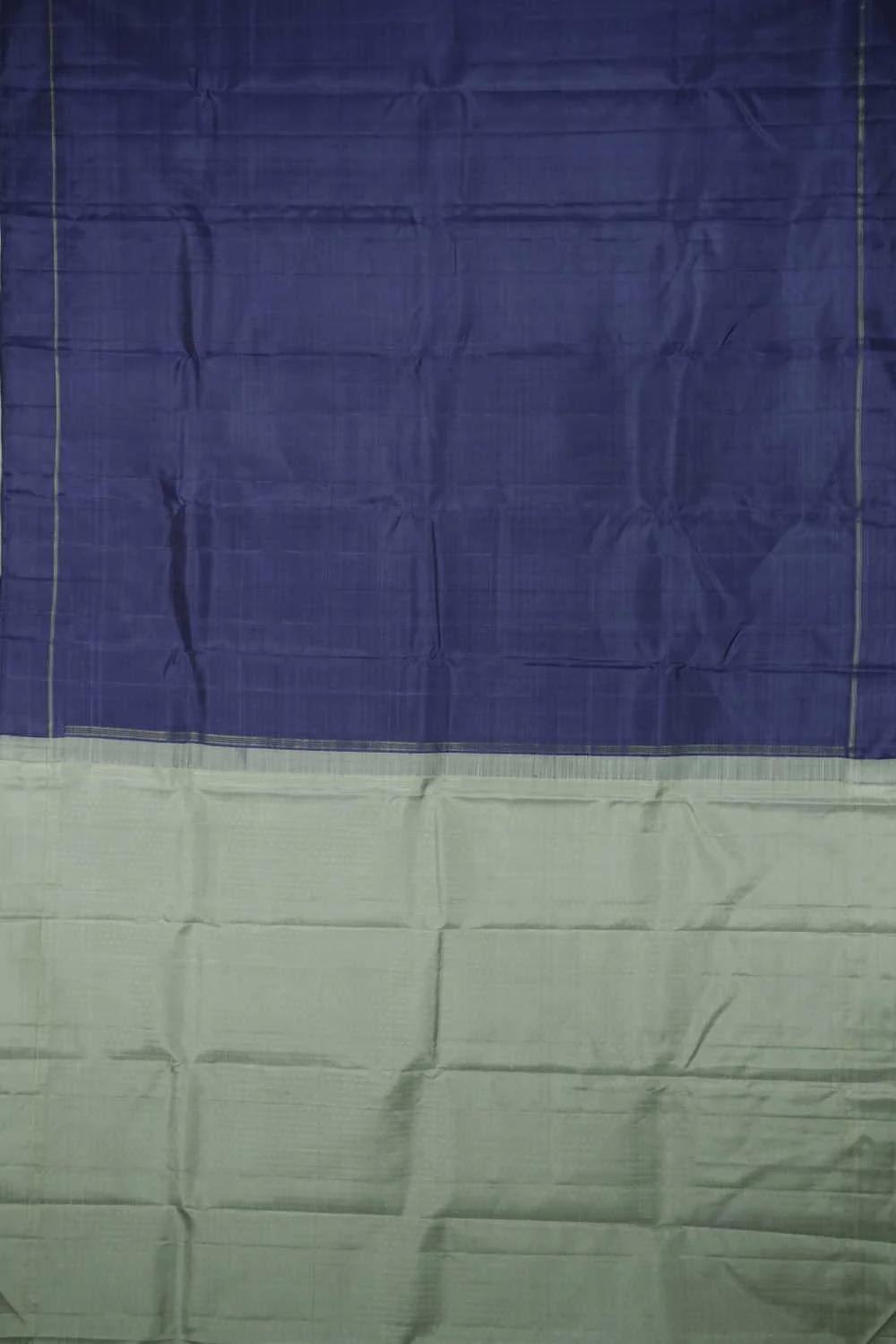 Brinjal Violet Kanchipuram Silk Saree - Image 2