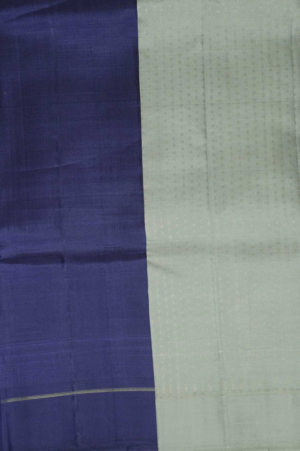 Brinjal Violet Kanchipuram Silk Saree - Image 4
